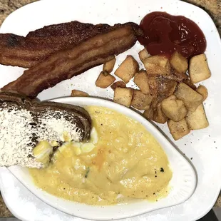 Eggs Benny with modifications