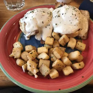 Portobello Croissant Benny