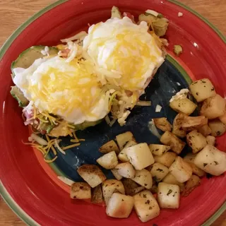 Huevos Avocado
