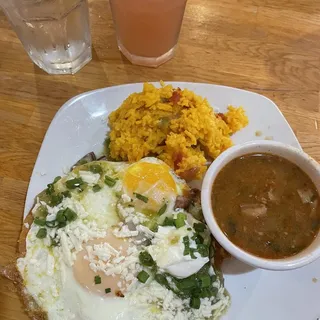 Eggs Bruncheros