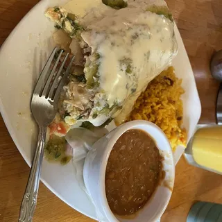 Juans Burrito