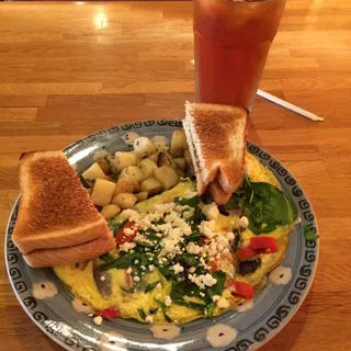 Billy Goat Omelette