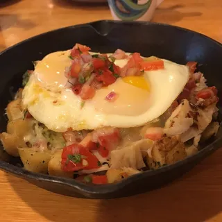 Turkey and Avocado Skillet