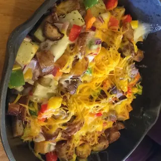Sausage and Pepper Skillet