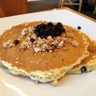 Blueberry Crunch Cake