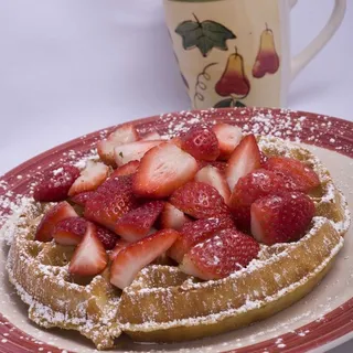 Strawberry Waffle