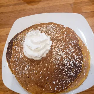 Pumpkin Pancakes