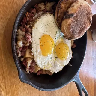 Homemade Corned Beef Hash