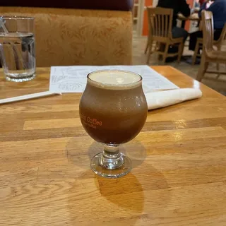 Cold Brewed Coffee on Tap