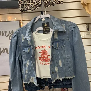 Jean jackets
