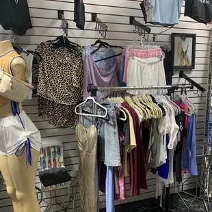 Dresses , 2 pieces , shorts , pants , makeup, and much much mor!!!