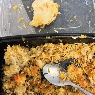 Potlam biryani