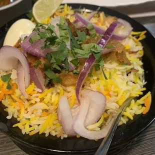 Mutton Dum Biryani