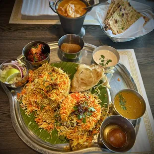 Biryani Platter!
