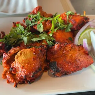 Peshwari chicken tikka