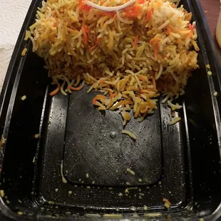 Paneer Viajaywada biryani