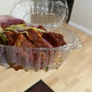Hyderabad Chicken 65