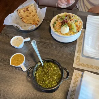 Methi Malai Mutter Saag