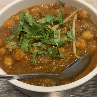 Chole Bhindi