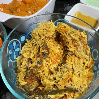 Gongura Chicken Biryani