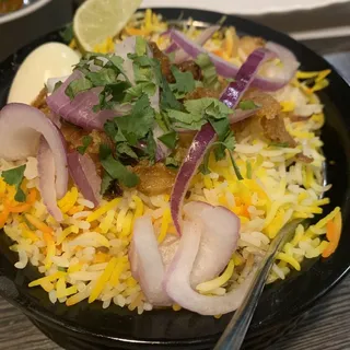 Mutton Dum Biryani