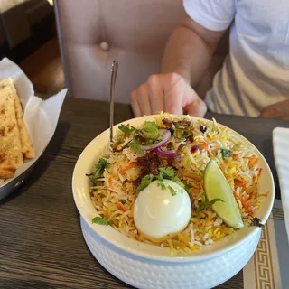 Chicken Dum Biryani