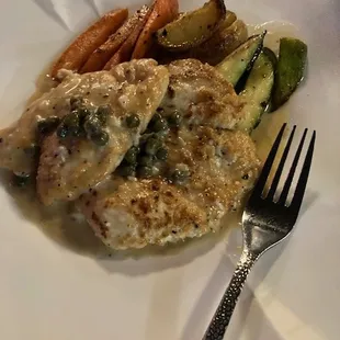 Chicken Picatta