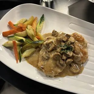Chicken Marsala