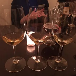 Orange Wine Flight!