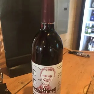 You can only buy the bottles here