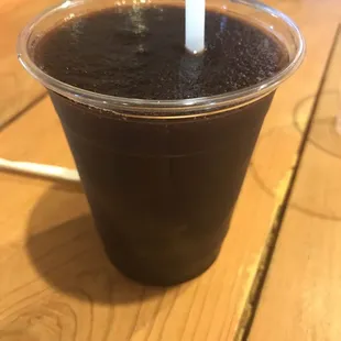 Wine Slushy, delicious