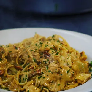 Linguine Lobster Cardinale