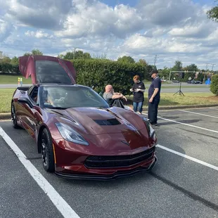 outside, sushi and sashimi