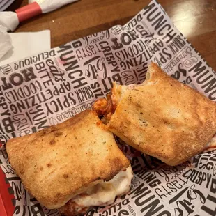 Chicken Parmesan Sub