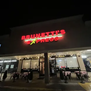 Cool exterior, love the lights lol