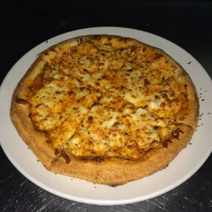 Buffalo Chicken Pizza