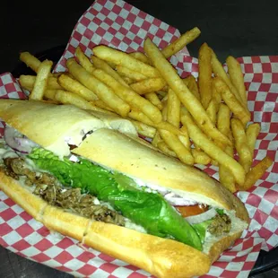 Steak and Cheese Sub