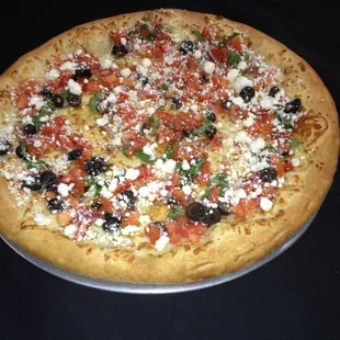 Bruschetta Pizza