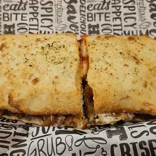 Chicken Parmigiana Sandwich