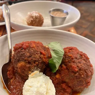 Arancini Cacio e Pepe