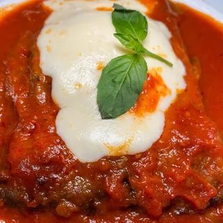 Eggplant Parmigiana