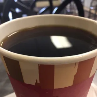 Large coffee