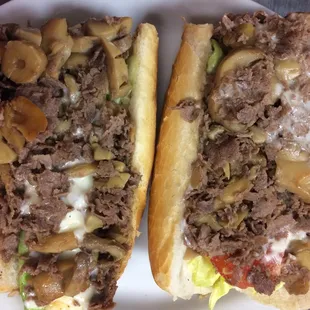 nice cheesesteak