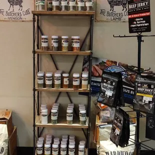 Every seasoning and you can think of