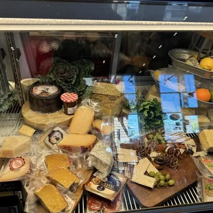 Cheese case