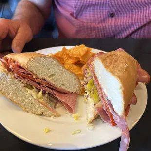 Classic Italian Sandwich