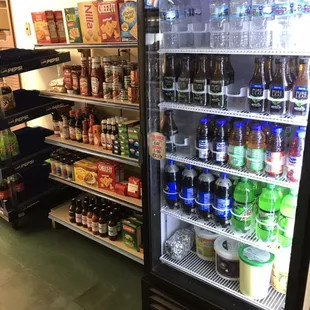 Snacks and refreshments