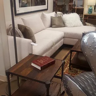 Sectionals, Chaise Sofa, Airplane Aluminium Chairs, Tables &amp; more