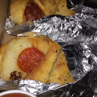 Pepperoni Rolls