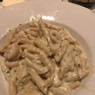 Seafood Alfredo